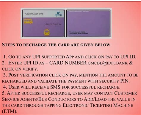 bus smart card system|gmcbl smart card recharge.